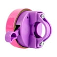 thumbnail image 3 of Bicycle Bell Alarming Bike Ring Flower Shape Decorative Bike Handlebar Bell Alarming Handlebar Bell, Pink and Purple, 3 of 6