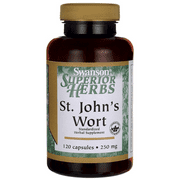 Swanson St. John's Wort (Standardized) 250 mg 120 Caps