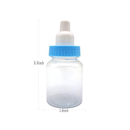 Cadeau De Douche De Biberon De 3 5 Pouces Mini Bouteille De Bonbons En Plastique Fournitures Cadeau De Douche De Biberon De 3 5 Pouces Mini Bouteille De Bonbons En Plastique Fournitures