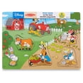 thumbnail image 2 of Melissa & Doug Mickey Mouse On The Farm Wooden Peg Puzzle - 8 pieces, 2 of 2