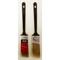 thumbnail image 2 of 4pc PAINT BRUSH 1.5" Angled 100% POLYESTER FOR ALL PAINTS Value Series, 2 of 2