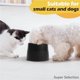 thumbnail image 3 of Comedero Elevado Ajustable Para Perros Y Gatos Pequeños - Soporte Con 2 Tazones De Acero Inoxidable, Diseño Ergonómico Antideslizante Para Mejorar La Digestión, 3 of 6