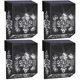 thumbnail image 2 of Muyoka piezas de luz solar de pared LED para exteriores, luz solar para escaleras, encendido/apagado automático, luz solar para valla IP65, luz solar impermeable para patio con luz blanca (luz cálida) Muyoka Hogar, 2 of 6