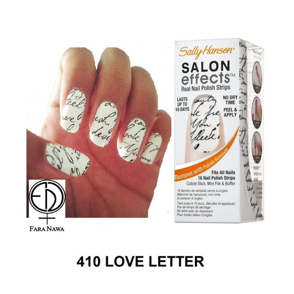 Sally Hansen Salon Effects Nail Polish Strips, 16 ea