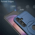 thumbnail image 5 of Dteck for Galaxy S24 Plus Case, Shockproof Rugged & Kickstand Strong Magnetic Heavy Duty Drop Protection Slide Lens Protection Case for Samsung Galaxy S24 Plus,Blue, 5 of 7