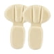 thumbnail image 1 of Almohadillas de talón 2 en 1, ligeras, suaves y antideslizantes, gruesas para el talón. Pétalos beige, 1 of 9