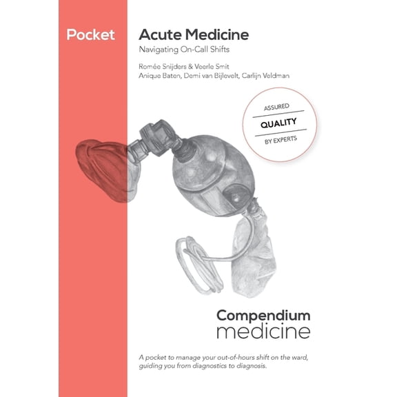 Compendium Medicine Pocket Acute Medicine: Navigating On-Call Shifts, (Paperback)