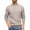 Beige, variant on vdgthytj Mens Crewneck Sweater Big and Tall Knit Pullover Sweaters Top Casual Fall Winter Clothes