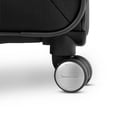 thumbnail image 3 of Luggage Samsonite Ascella 3.0 Softside, expandible, juego de 3 piezas, negro, 3 of 6