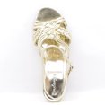 thumbnail image 2 of 029-37 Sandalia tacón oro Cklass 029-37, 2 of 2
