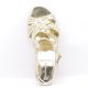 thumbnail image 2 of 029-37 Sandalia tacón oro Cklass 029-37, 2 of 2