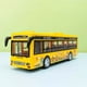 thumbnail image 3 of Juguete de autobús grande Ounissouiy para niños iluminación incorporada música modelo verde, 3 of 6