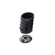 thumbnail image 5 of Yuarrent CANSUCC 8 piezas/Kit aleación bicicletas auriculares espaciador portátil Universal resistente reemplazable ciclismo lavadora rojo Type2 NO2, 5 of 6