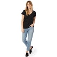 thumbnail image 3 of Alternative Apparel 2840 Women's Cotton Modal V-Neck T-Shirt, 3 of 4