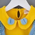 thumbnail image 3 of Vêtements pour Tout-Petits Filles Enfants Bébés Filles Robe à Col Poupée Vêtements Tenues, 3 of 9