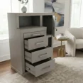 thumbnail image 2 of Cajonera alhajero con llave R21 Muebles Anayanzy Moderna 4 cajones blanco, 2 of 6