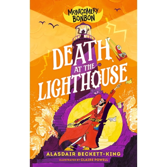 Montgomery Bonbon Montgomery Bonbon: Death at the Lighthouse, (Hardcover)