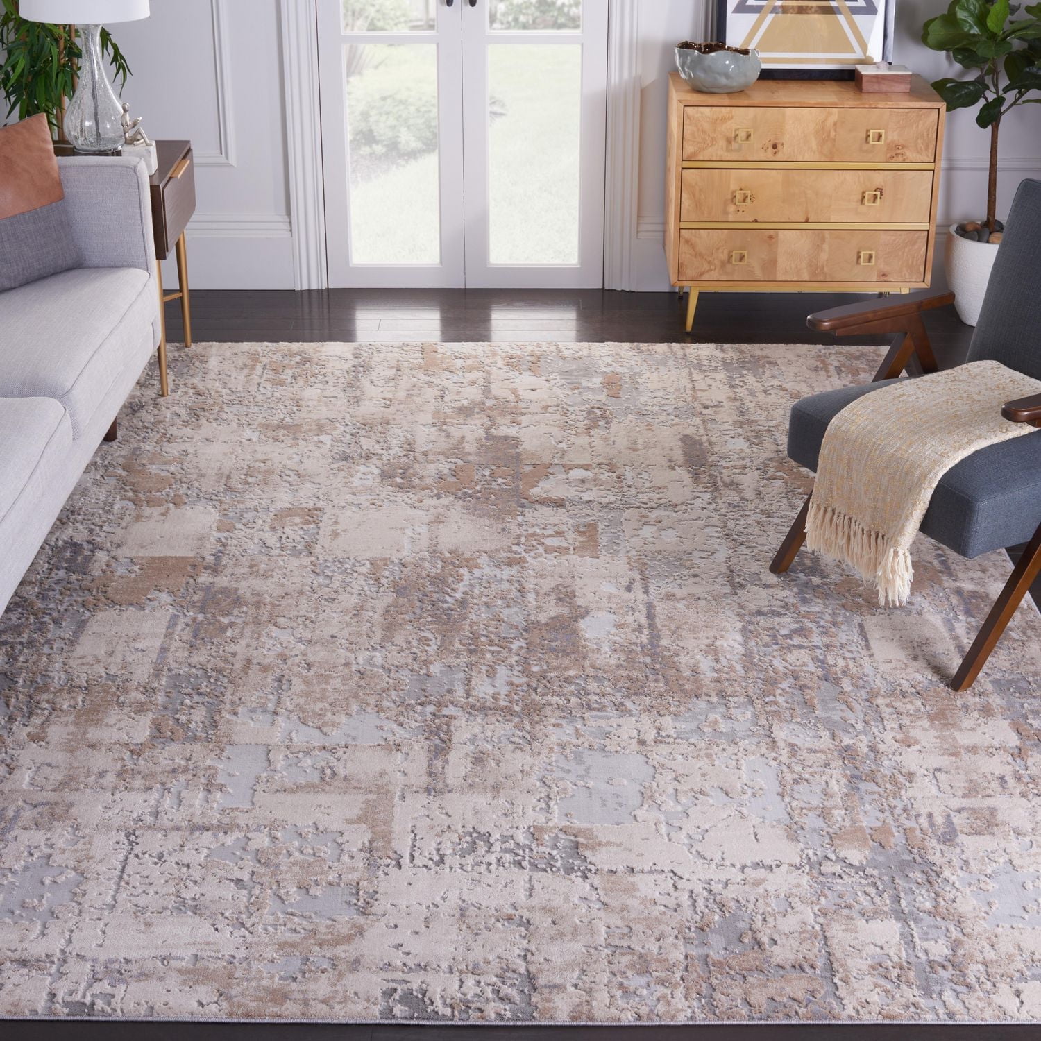 SAFAVIEH Invista Phillip Abstract Area Rug