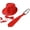 Red, variant on Adults Sequins Jazz Dance Hat Temperament Cap Necktie Sequin Fedora Hat Disco Hat Party Accessories