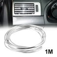 thumbnail image 7 of 1M Chrome Car Air Conditioner Vent Trim Strip for Vehicle Styling, 7 of 7