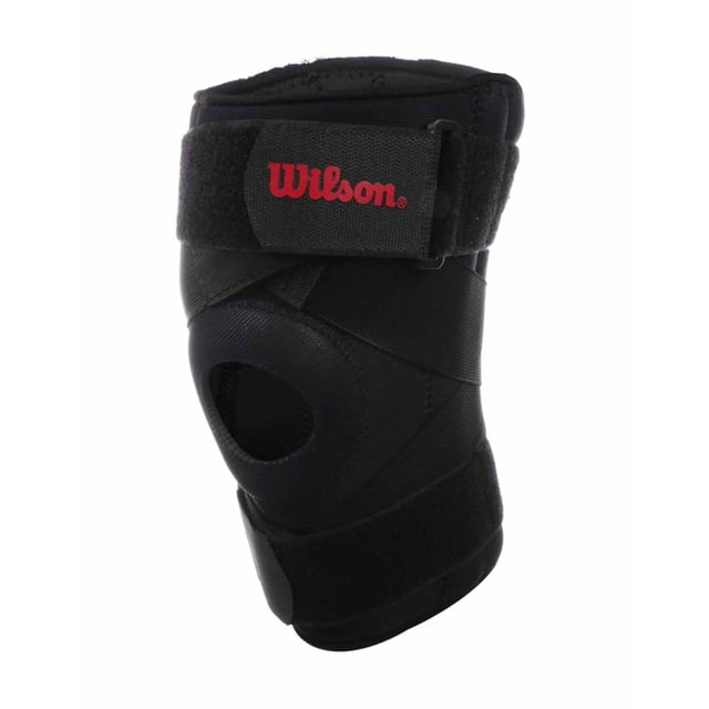 Soporte Rodilla Ligamentos Wilson Negro AW205