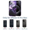 thumbnail image 2 of Anime Phone Case, Jujutsu Kaisen Phone Case for iPhone 15/ 15 Plus/ 15 Pro/ 15 Pro Max, Anti-Scratch & Shockproof PC Hard Shell Cover, Wireless Charging Compatible, 2 of 8