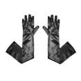thumbnail image 2 of Yesbay 1 Pair Long Gloves Silky Material Fancy Dress Gloves Wedding Dress Photography Accessories, 2 of 9