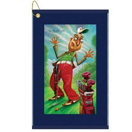UPC: 0026456403059 | Devant Al Czervik Caddyshack Tribute Golf Towel