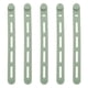 thumbnail image 1 of 5Pcs Silicone Cable Ties Cord Wrap Reusable Wraps for Electrical Organizers), 1 of 5