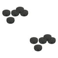 thumbnail image 2 of Transemion 5pcs Empty Aluminum Jars Cosmetic Screw Balm Lip Lid Cans Containers Black 60ml 2Set, 2 of 6