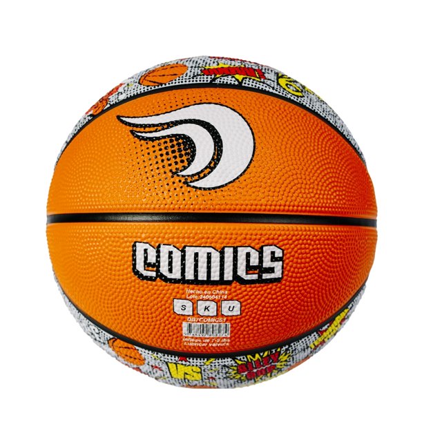 Balón de Basquetbol Duxx Hule #7 Comics