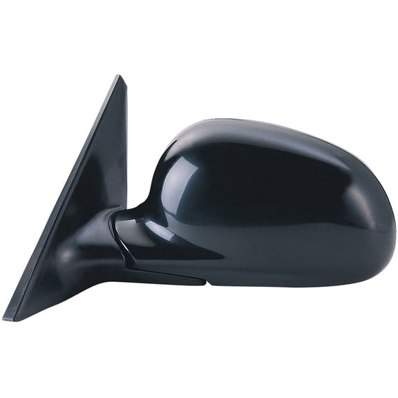 63520H - Fit System Driver Side Mirror for 92-95 Honda Civic 4 door Sedan, black, foldaway, Power