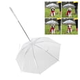 thumbnail image 1 of Paraguas para Perros, Lluvia para Perros, Día de Nieve, Paraguas para Caminar, Chubasquero para Perros, Sombrero de Lluvia para Perros, Innovador paraguas para Mascotas, 1 of 7