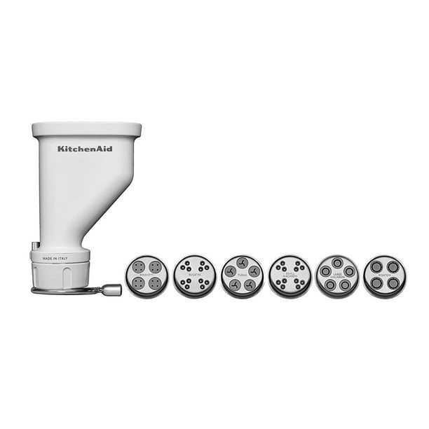 KitchenAid KSMPEXTA Gourmet Pasta Press Attachment with 6