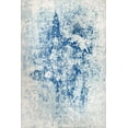 thumbnail image 2 of JONATHAN Y CONTEMPORARY POP 4 x 6 Area Rug, Dune Abstract - Cream/Blue, CTP109B-4, 2 of 8