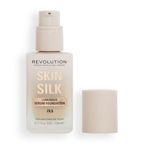 Base de maquillaje en sérum Revolution Skin Silk F8.5 23 ml