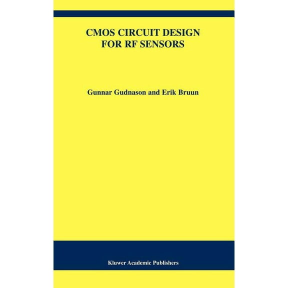 The Springer International Engineering a CMOS Circuit Design for RF Sensors, Book 695, (Hardcover)