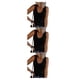 thumbnail image 5 of Camiseta sin mangas transpirables Sonducket para Mujer color negro M, 5 of 6