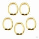 thumbnail image 1 of 10 Pcs Broche Clip Oval Gatillo de Hebilla para Monedero de Oro Acerca de 26 mm, 1 of 8
