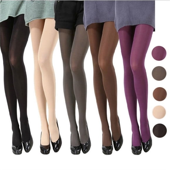 Medias ajustadas anti-gancho de terciopelo para mujer de primavera y verano