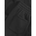 thumbnail image 4 of Ma Croix Mens Premium Wrinkle Resistant Soft Cotton Blended Slim Fit Jogger Pants with Elastic Waistband Sweatpants, 4 of 6