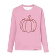 thumbnail image 4 of Blusas y camisas de cuello redondo y manga larga para niños Camisas estampadas de manga larga para Acción de Gracias Camisas lindas de cuello redondo Blusas casuales elegantes Ropa Camisas de cuello r, 4 of 5
