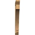 thumbnail image 2 of Ekena Millwork 4"W x 38"D x 38"H Imperial Slat Rough Sawn Bracket, Western Red Cedar, 2 of 4