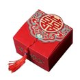 thumbnail image 2 of Chinese Style Candy Box§chinese Xi Candy Box§wedding Candy Box§candy Gift Boxes§paper Candy Box§chinese Wedding Favor Candy Boxes Chinese Style Candy Box Spacious Space, 2 of 8