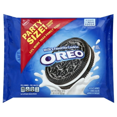 (3 Pack) OREO Original Party Size 25.5 oz (Best Cookies For Tea Party)