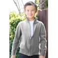 thumbnail image 4 of Gioberti Garçons Tricoté Zip Complet 100 Coton Cardigan Pull, 4 of 4
