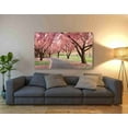 thumbnail image 3 of Epic Graffiti 'Cherry Parade' by Katherine Gendreau, Canvas Wall Art, 60"x40", 3 of 3