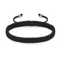 thumbnail image 1 of Braided rope bracelet ladies men, dating birthday couple gifts handmade jewelry, 1 of 5