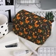 thumbnail image 7 of Sikiie Festive Squirrels Dark Forest Print Flip Double-layer Pencil Case, All-purpose Stationery Bag for Study and Office, Zipper Design, Unisex, 7 of 7