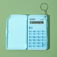 thumbnail image 2 of Yhmxh Flip-Top Calculator, Desk Calculator, Portable Pocket Calculators with Hanging Ring, Simple Blue Standard Cute Calculators for School Students Home Office Supplies Office Supplies, 2 of 6